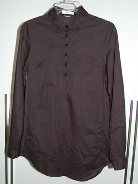 Prototype Black Shirt, 100% Cotton, Women Size S